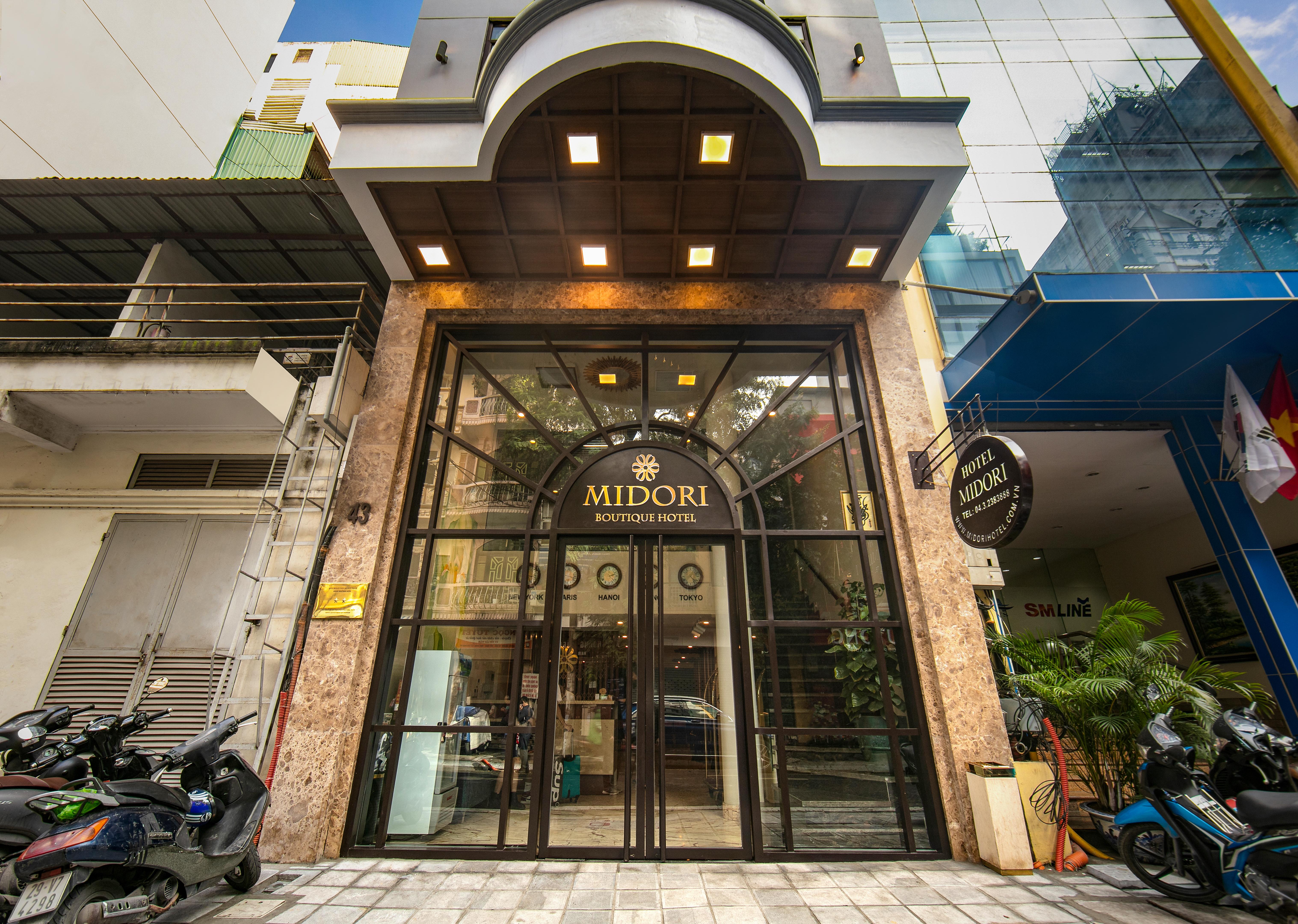 Midori Boutique Hotel Hanoj Exteriér fotografie